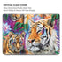 Daydream Galaxy Tigers by Sheena Pike MacBook Cases